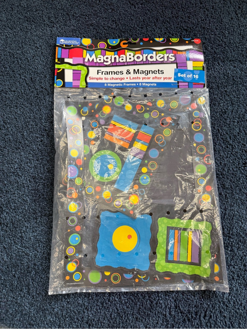 Brand new set of 16 Magnetic Frames